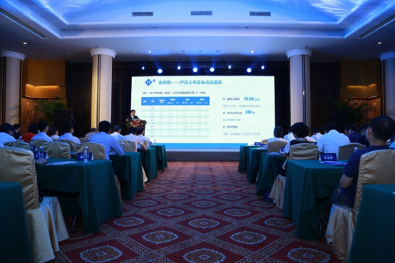 2019年中国上市公司百强排行榜在京发布(图3)