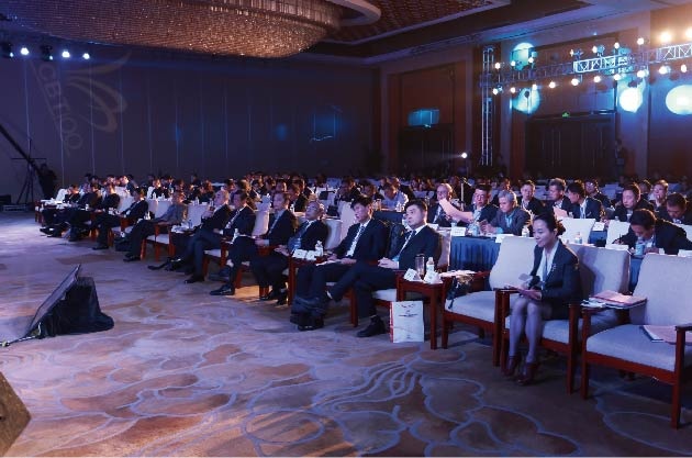 第十六届中国上市公司百强高峰论坛在北京隆重举行