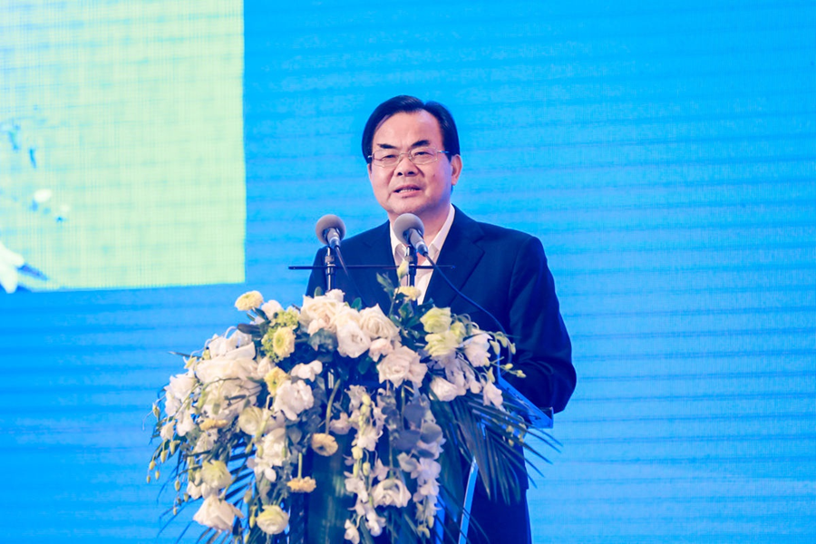 第十九届中国上市公司百强高峰论坛(图8)