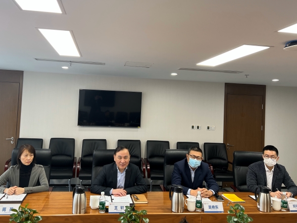 沈晗耀走访在京百强企业(图5)